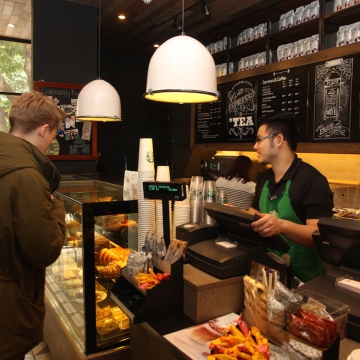 Họp báo Giới thiệu café Dolce Misto của Starbucks
