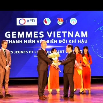 Gemmes Vietnam: Thanh niên với biến đổi khí hậu